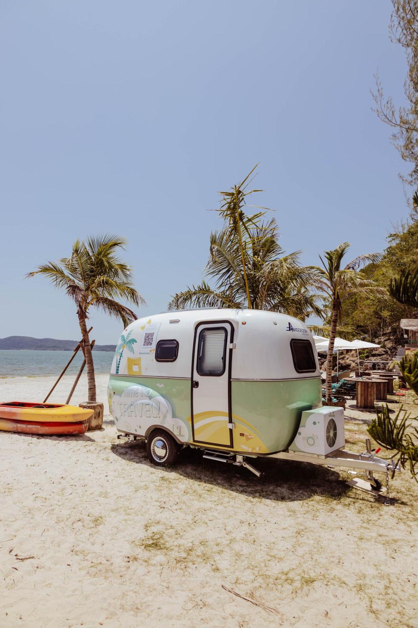 Langkawi Pantai Cenang - Private Beach Glamping Experience Exterior photo