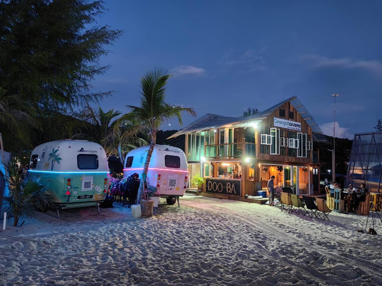 Langkawi Pantai Cenang - Private Beach Glamping Experience Exterior photo