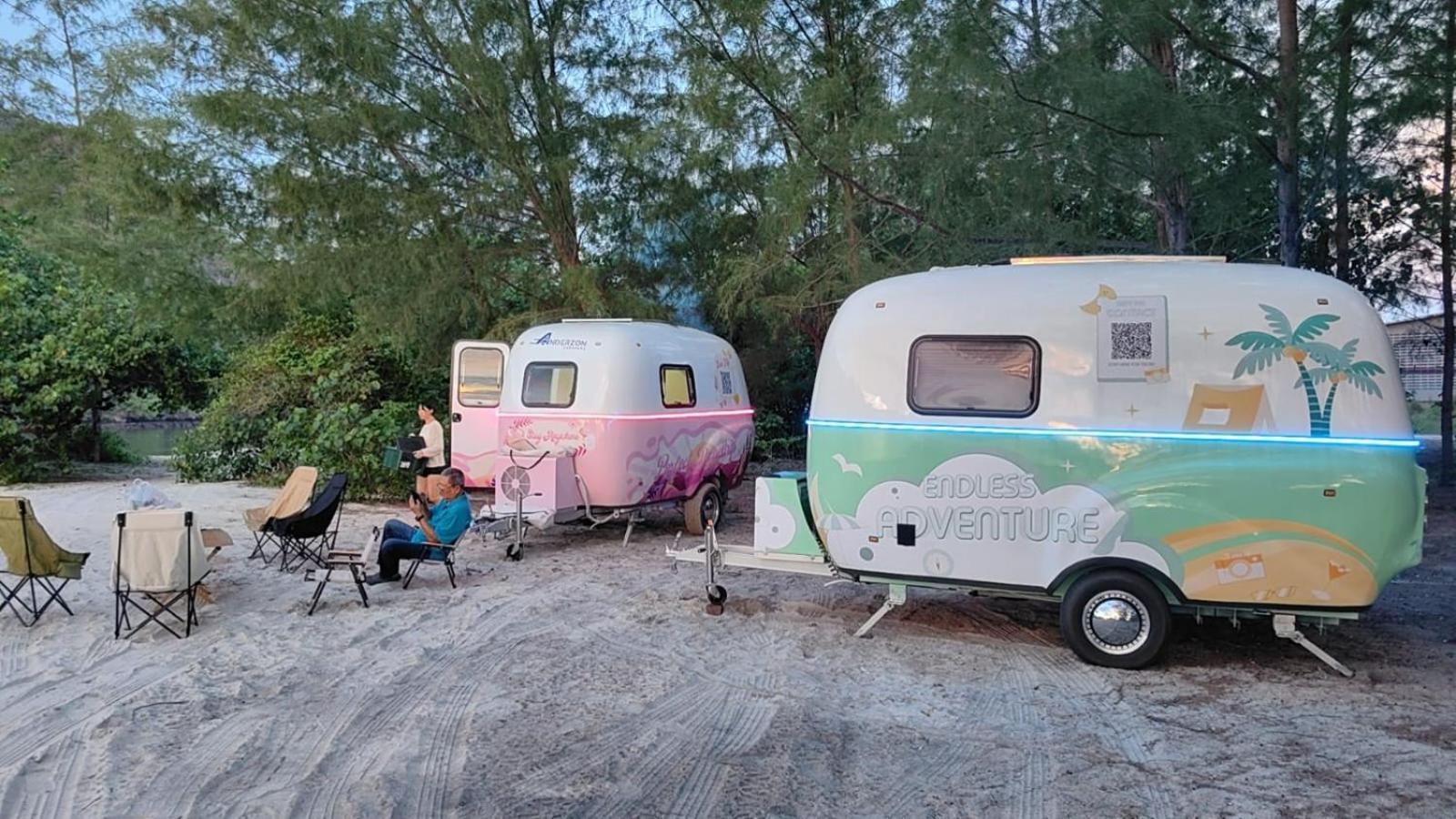 Langkawi Pantai Cenang - Private Beach Glamping Experience Exterior photo